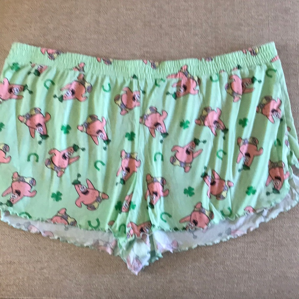 Nickelodeon’s SpongeBob Squarepants Sleep Shorts